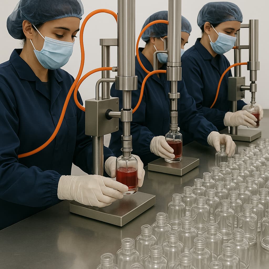 Proses Produksi maklon Parfum Brand Sendiri
