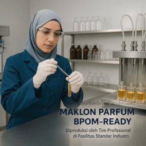 Proses formulasi maklon Parfum Brand Sendiri