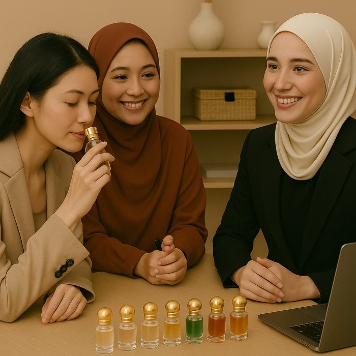 Proses Konsultasi maklon Parfum Brand Sendiri